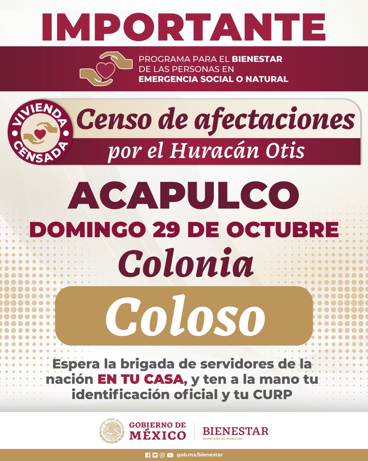 Estos son los lugares de Guerrero que los servidores de la nación visitarán