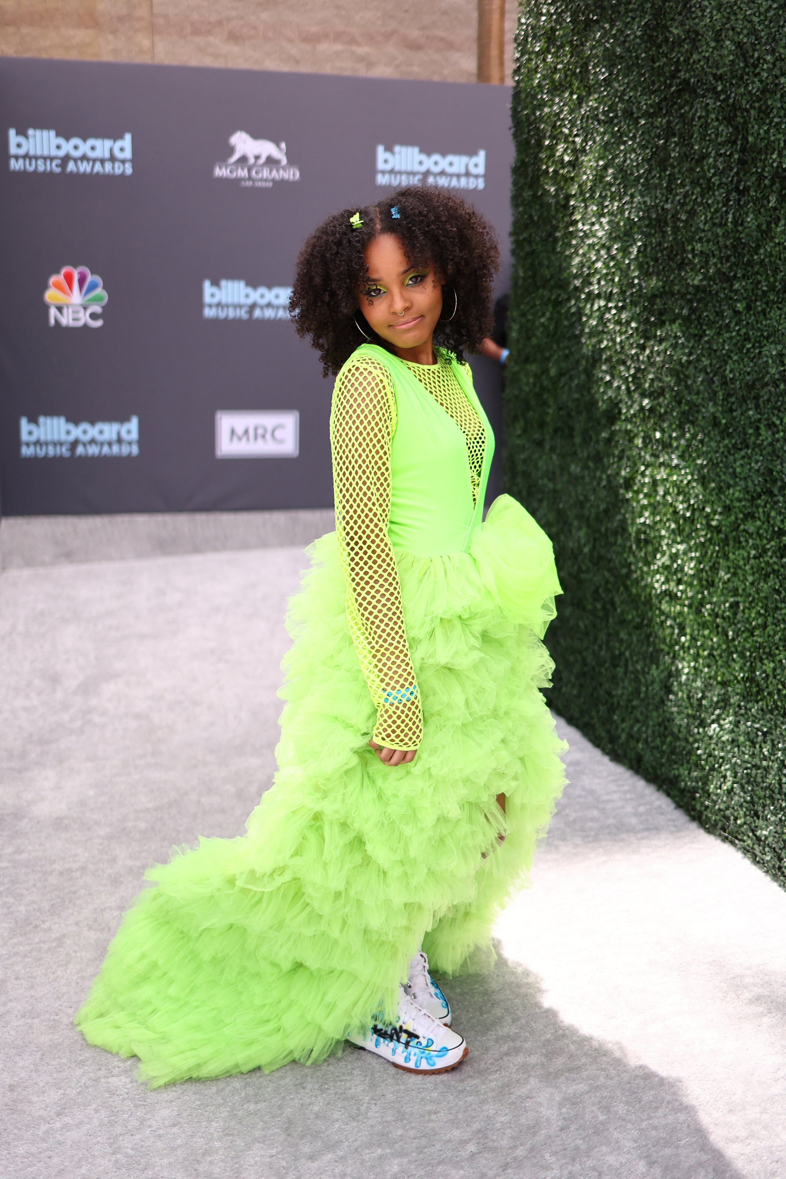 Mari Copeny en los Billboard Music Awards 2022.