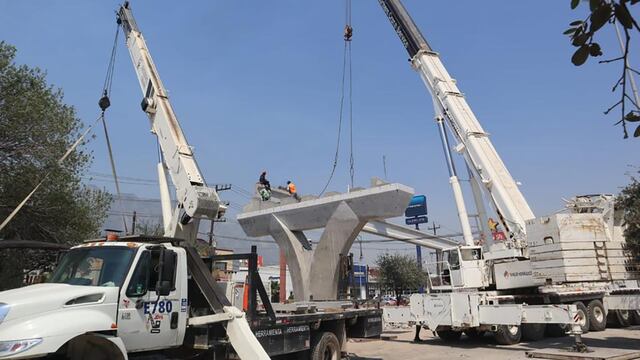 Mega Puente Boulevard Díaz Ordaz- Manuel Ordoñez