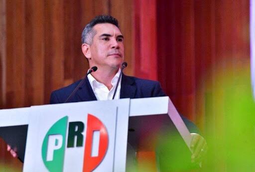 Alejandro Moreno presidente del PRI