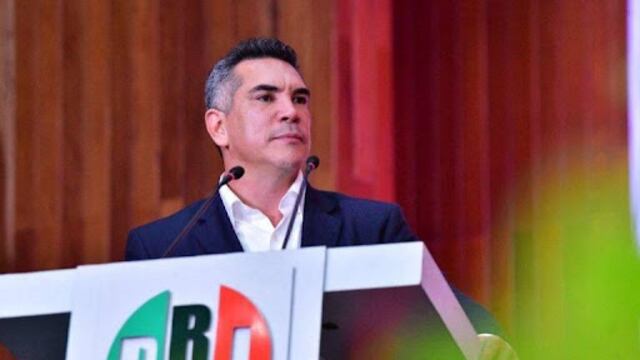 Alejandro Moreno presidente del PRI