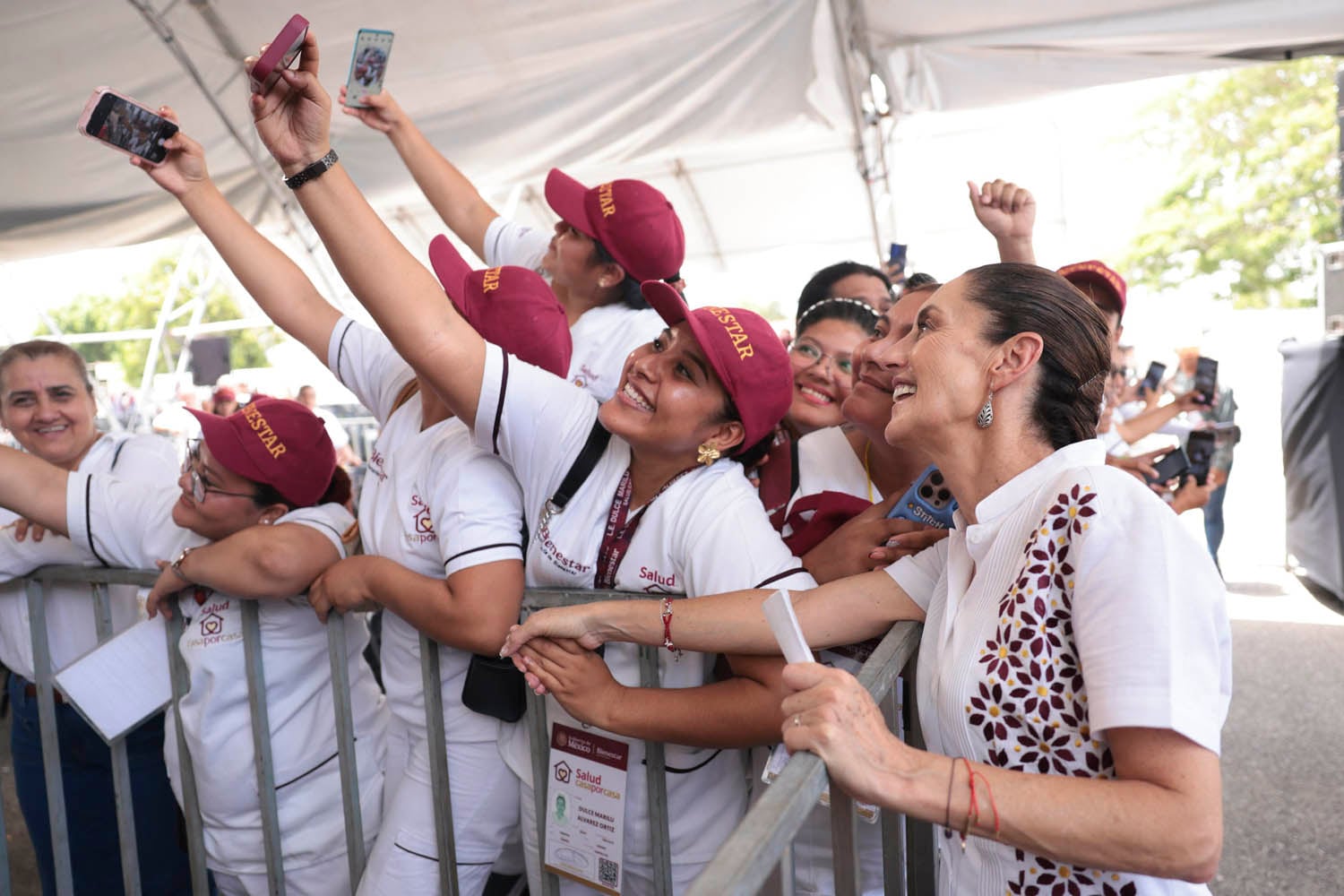 Claudia Sheinbaum en Centro, Tabasco