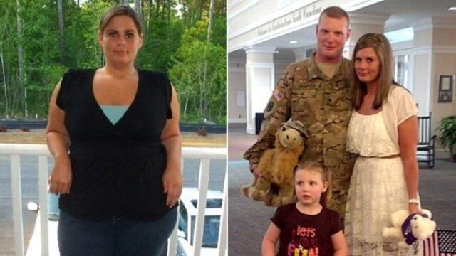 Misty Shaffer antes y después