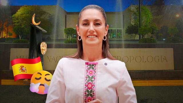 Claudia Sheinbaum insiste en que España debe pedir perdón y ve un pequeño avance al galardonar al Museo Nacional de Antropología con el Premio Princesa de Asturias