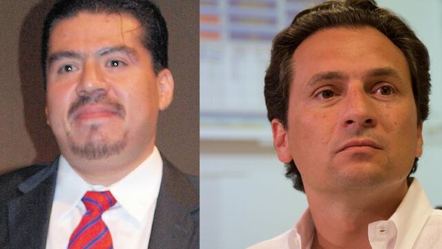 Edgar Torres Garrido y Emilio Lozoya