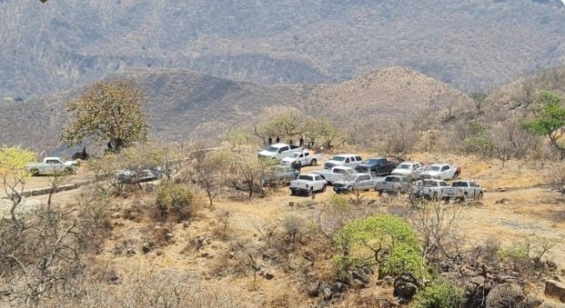 Hallan fosa clandestina con restos humanos derivado de las investigaciones para encontrar a los jóvenes de Call Center Zapopan