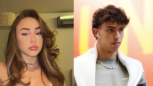 Nicki Nicole / Joao Félix