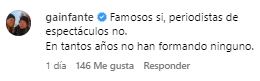 Gustavo Adolfo Infante defiende su participación en La casa de los famosos México.