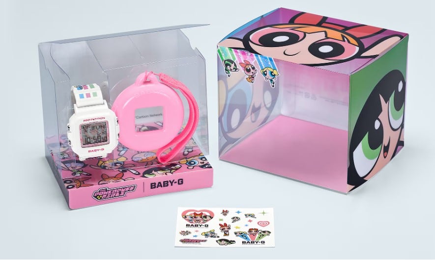 Reloj de Las Chicas Superpoderosas de Casio