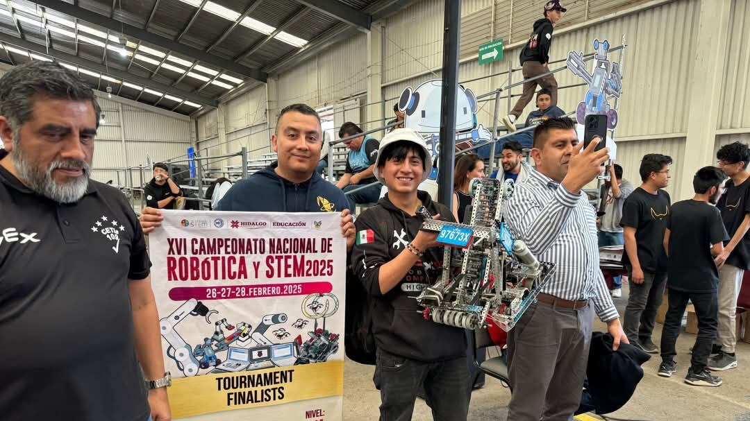 Axolotl, el equipo de mexicanos que desafía a Estados Unidos en robótica