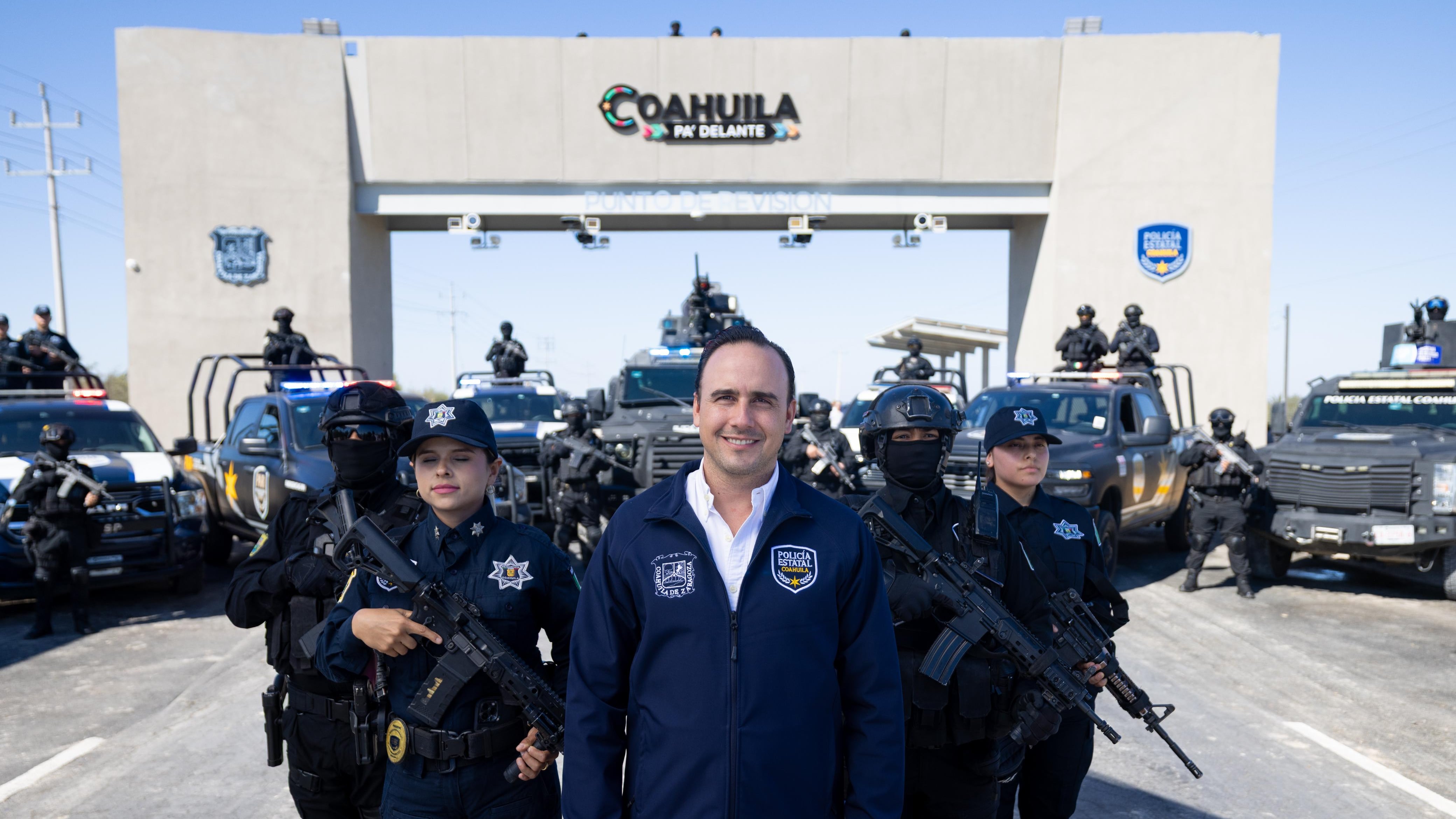 Manolo Jiménez destaca que Coahuila se posiciona como el estado más seguro de México