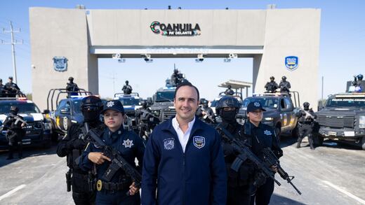 Manolo Jiménez destaca que Coahuila se posiciona como el estado más seguro de México
