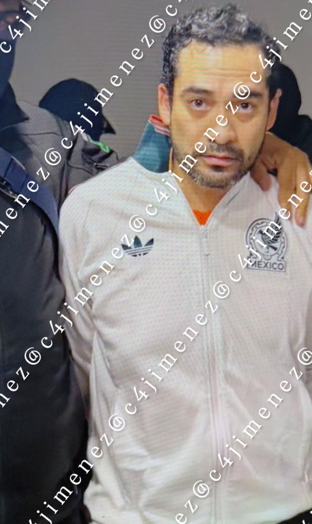 Detienen aMario de la Fuente Zeind, falso director de la UIF