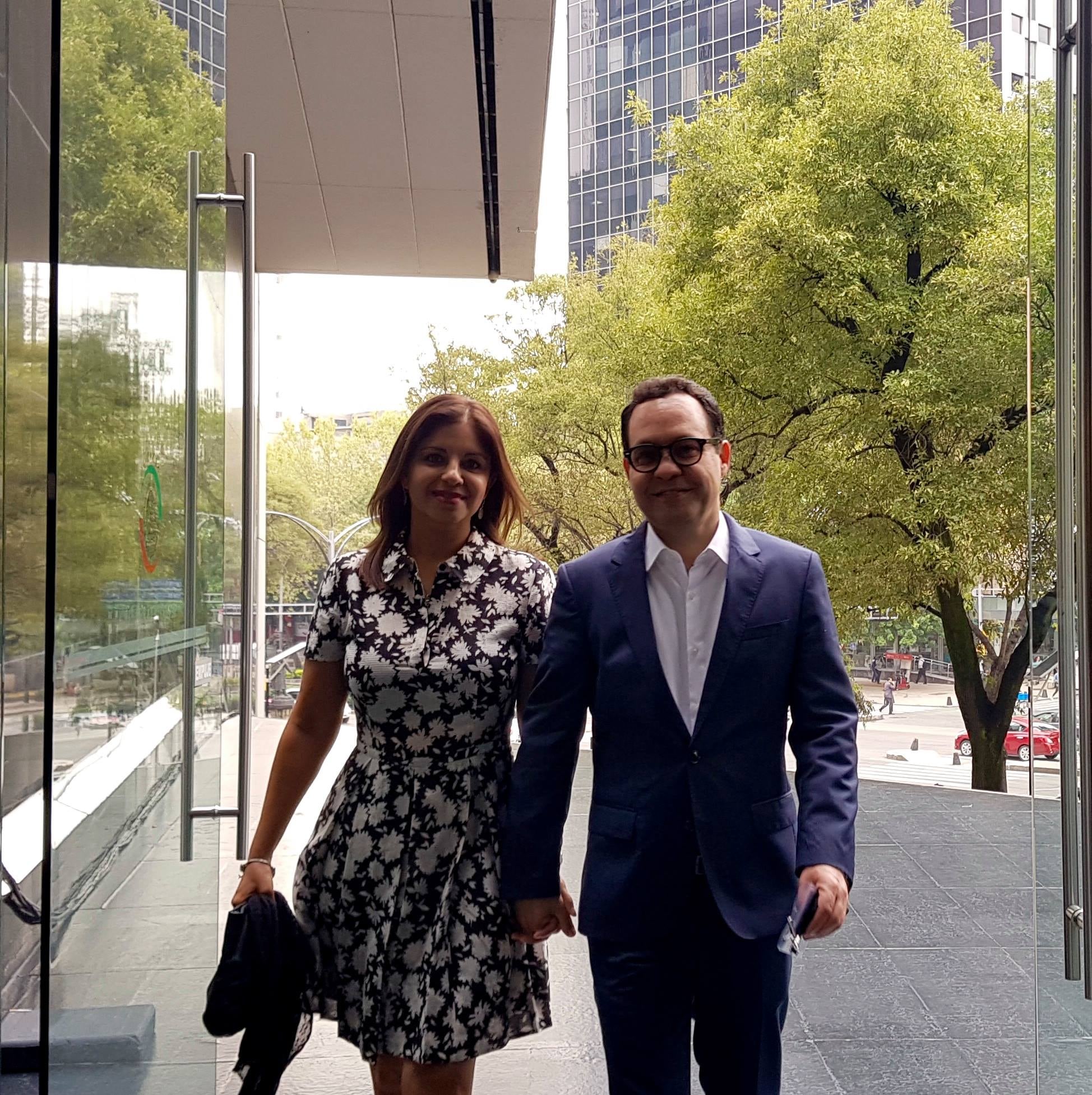 Clemente Castañeda, senador de Movimiento Ciudadano