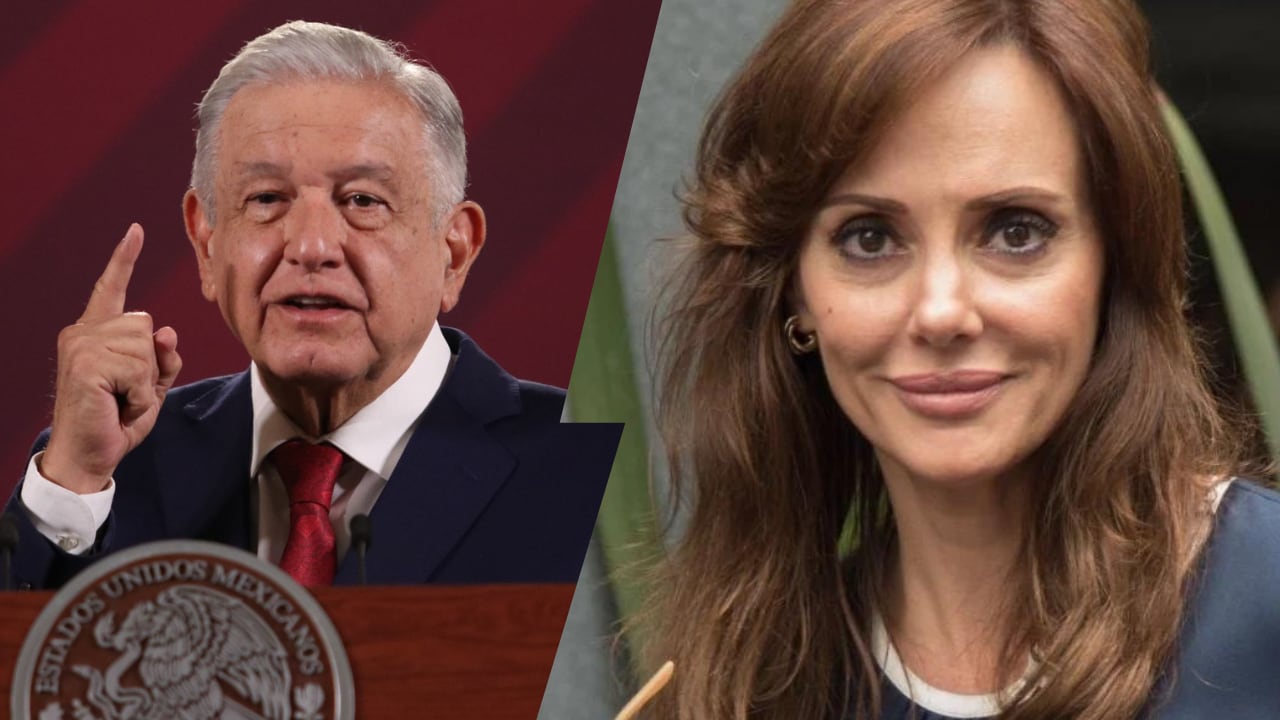 AMLO reconoce que fue su error que Lilly Téllez obtuviera un escaño como senadora de Morena