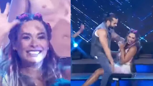 Galilea Montijo celebra sus cumpleaños con baile erótico