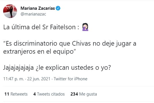 Críticas a Faitelson