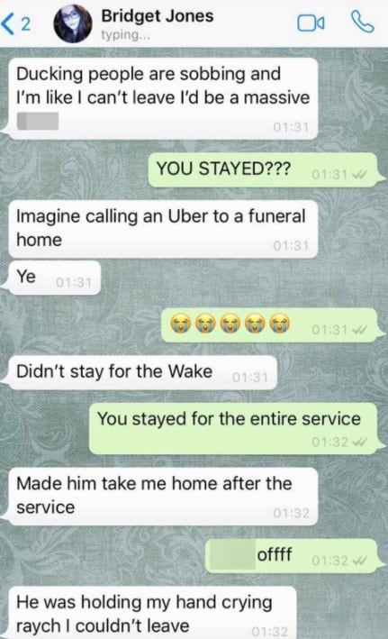 Conversación WhatsApp