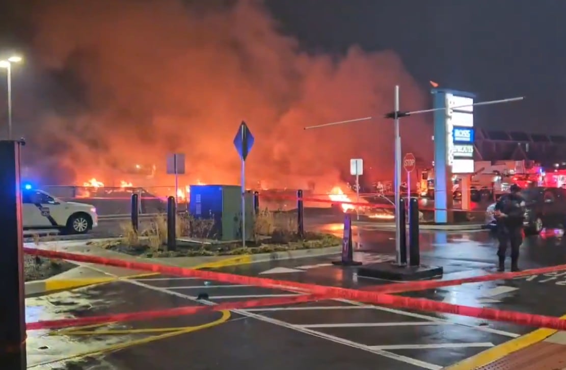 Accidente de avioneta en Philadelphia, Pennsylvania