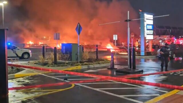 Accidente de avioneta en Philadelphia, Pennsylvania