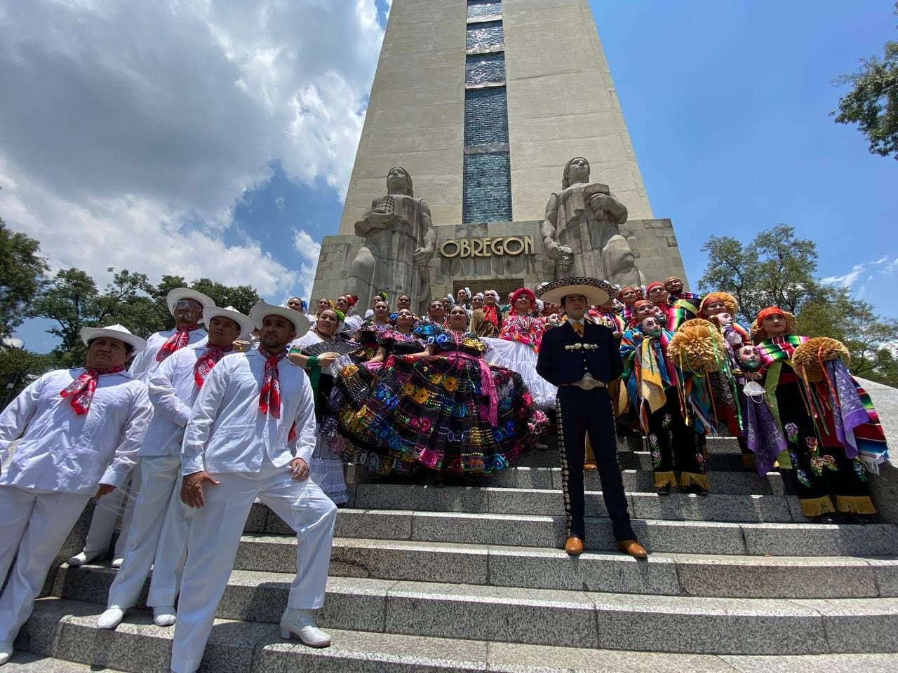 Lía Limón en Feria de las Flores