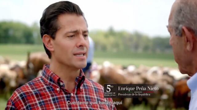 En verdad las fantasías de los promocionales del quinto informe de gobierno están al lado opuesto de la realidad