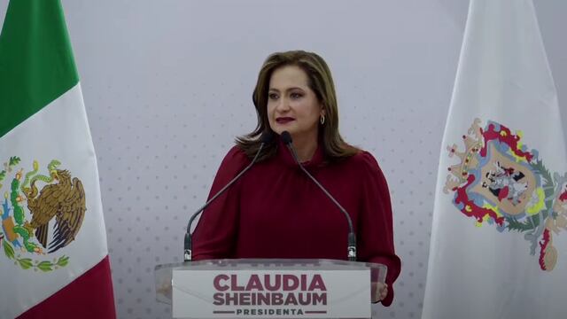 Alma Alcaraz, candidata de Morena al gobierno de Guanajuato
