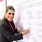 Evelyn Salgado participó en la reunión de Conago en el INE