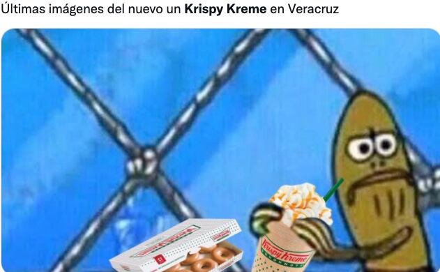 Memes apertura Krispy Kreme Veracruz