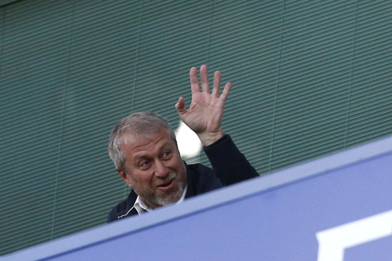 Roman Abramovich, propietario del Chelsea
