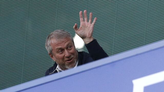 Roman Abramovich, propietario del Chelsea