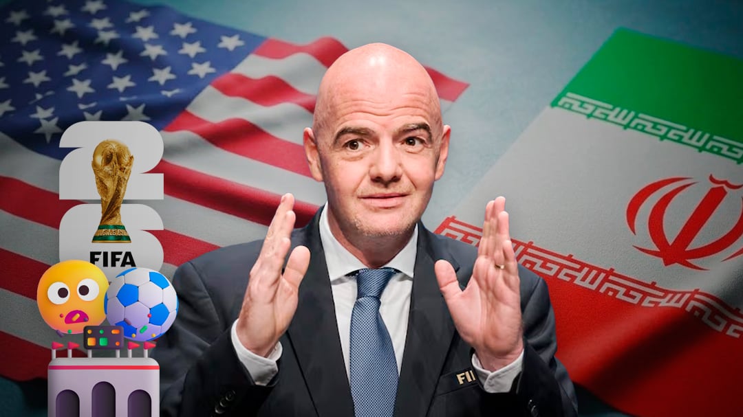 Gianni Infantino confirma a Irán en el Mundial 2026