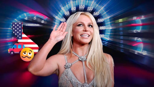 Arrestan a Britney Spears en California por conducir intoxicada