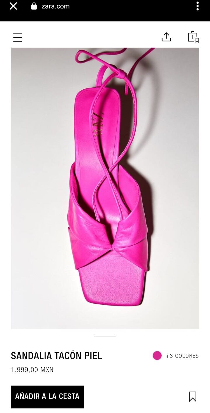 Zapatos Zara