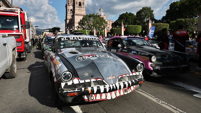 La Carrera Panamericana es el 13 y 14 de octubre en Michoacán