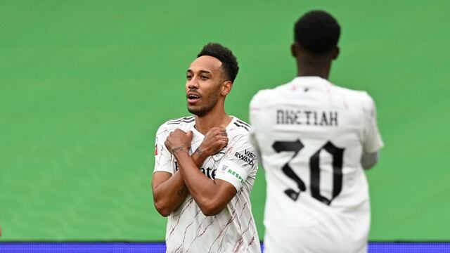 Pierre-Emerick AubameyangLLIS