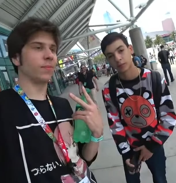 Natanael Cano y El Rubius