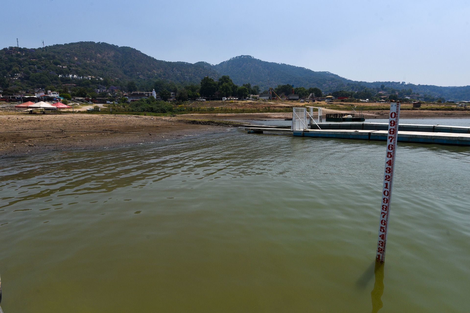 Nivel del Sistema Cutzamala sigue crítico