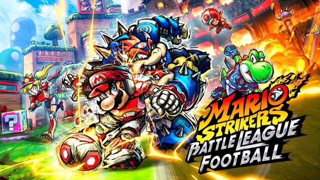 Mario Strikers: Battle League
