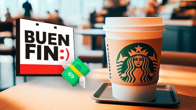 El Buen Fin 2024 en Starbucks