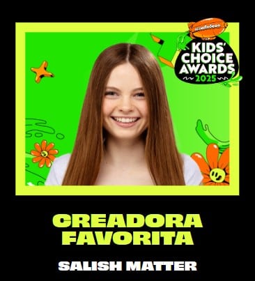 Ganadores Kids Choice Awards 2025