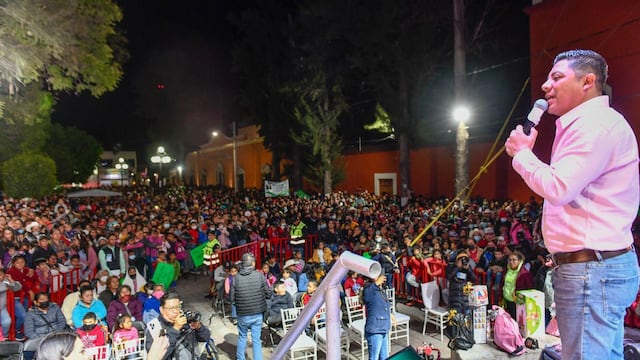 Ricardo Gallardo Cardona encabeza la Gira Navideña 2022 en San Luis Potosí