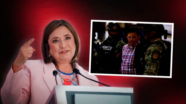 Xóchitl Gálvez culpa al gobierno de AMLO por liberación de Abraham Oseguera Cervantes, hermano de El Mencho