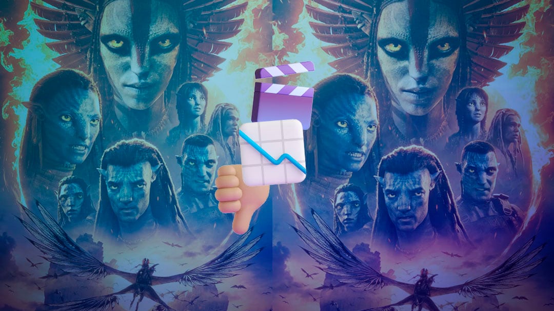 Taquilla de Avatar 3 queda 90 millones por debajo de su antecesora