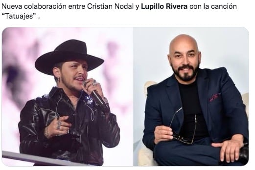Meme Lupillo Rivera Christian Nodal