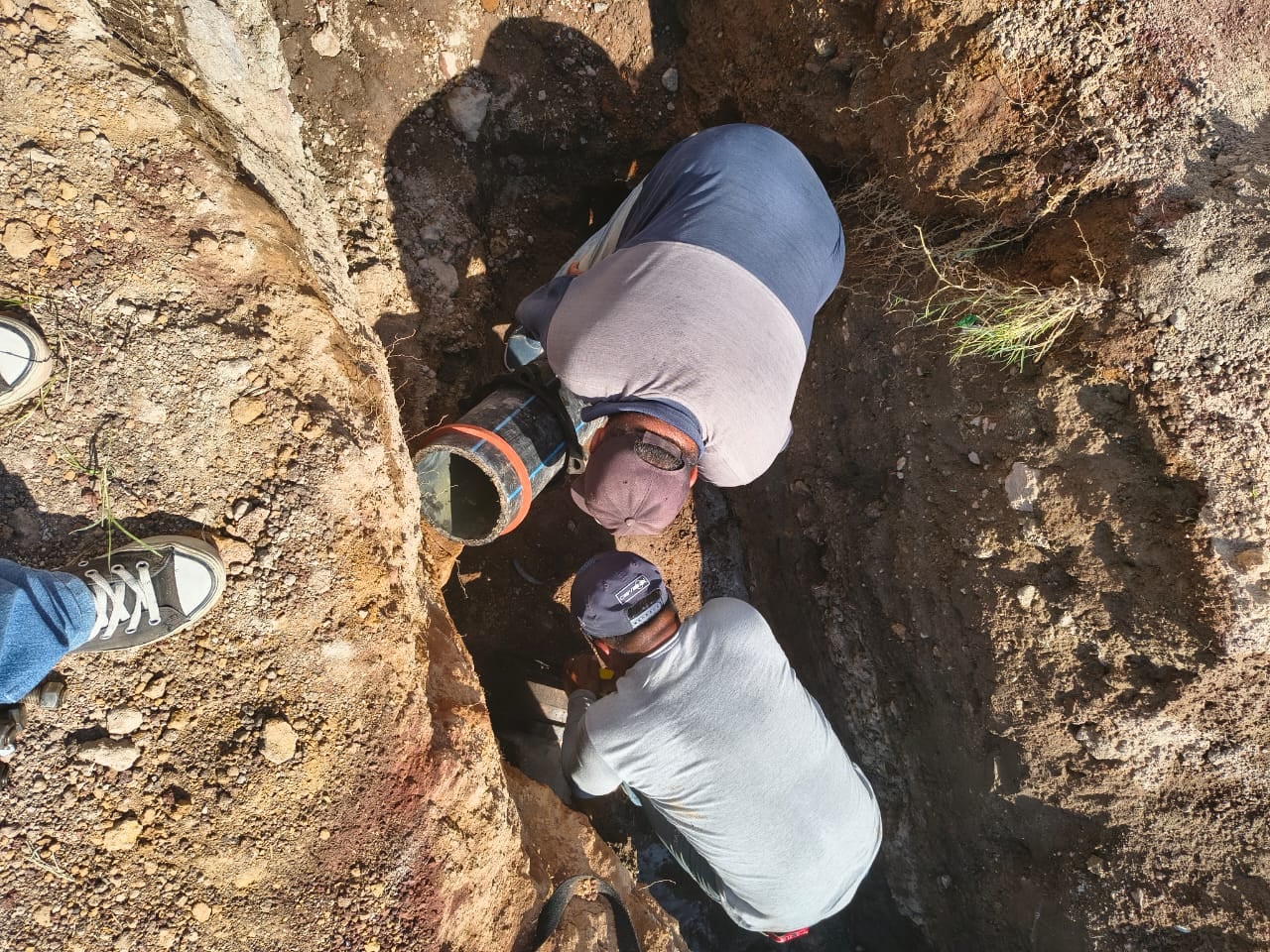 Azucena Cisneros asegura que en Ecatepec se acabó el huachicol de agua.