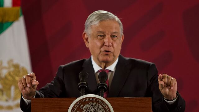 AMLO dijo que la ciudadanía se portó muy bien en l marcha del 2 de Octubre