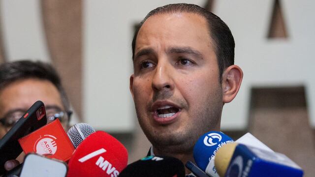 Marko Cortés, dirigente del Partido Acción Nacional.