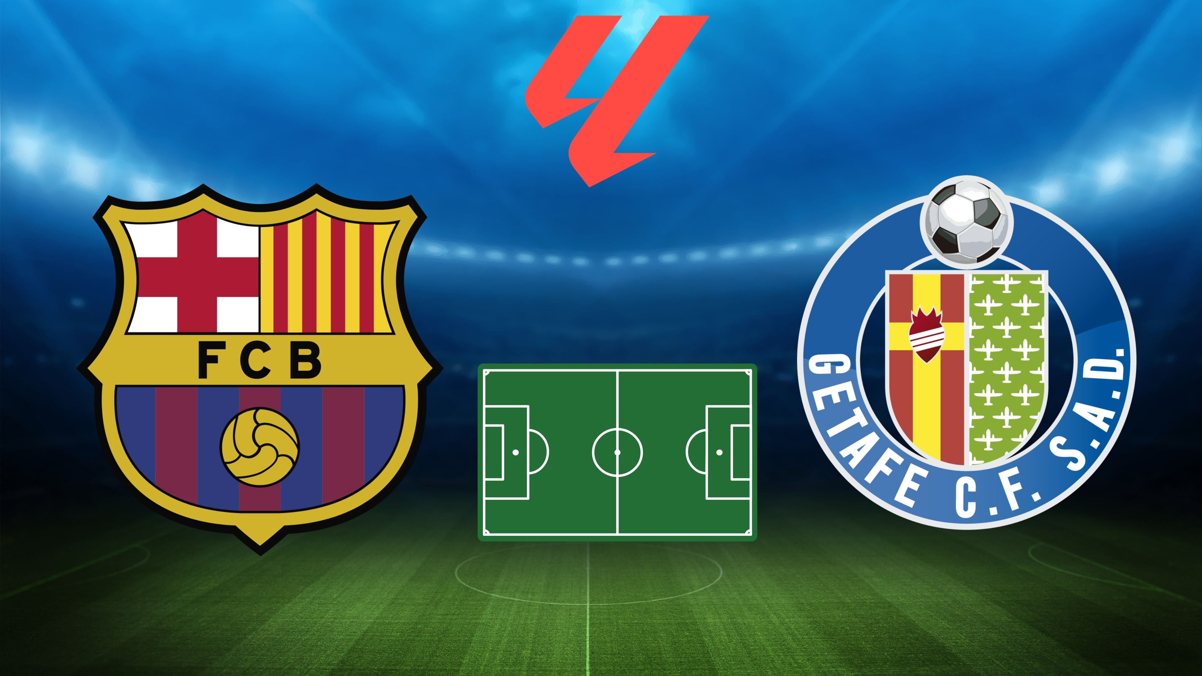 FC Barcelona vs Getafe: Pronóstico y posibles alineaciones del partido de LaLiga