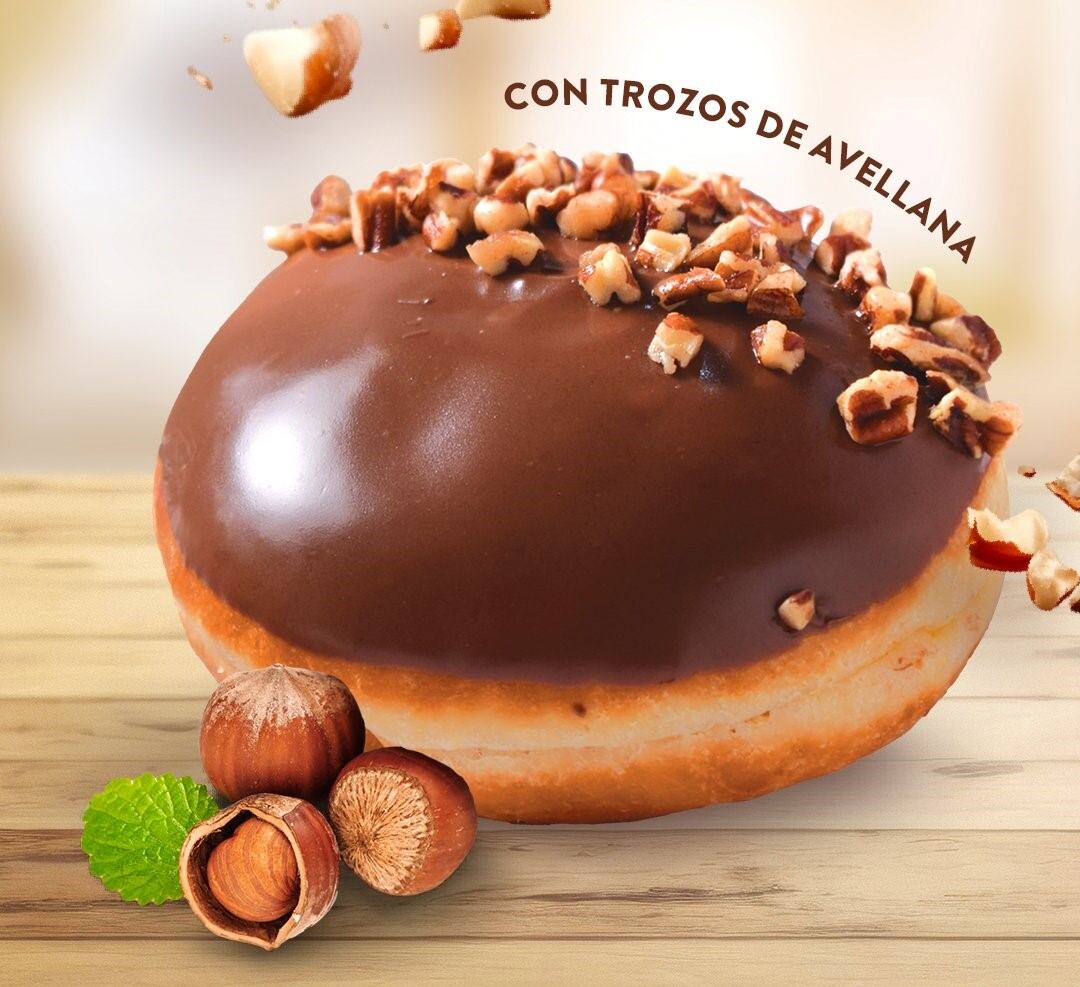 Día Mundial de la Nutella en Krispy Kreme, nuevo sabor de dona